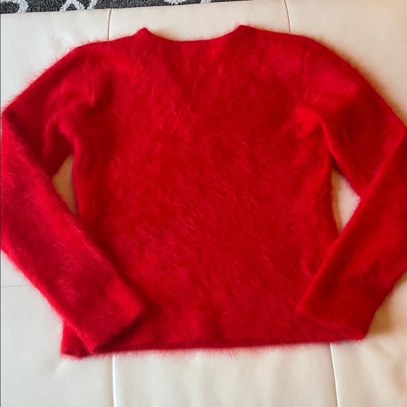 Vintage Belldini Angora and Rabbit Hair sweater, size large - Picture 5 of 5